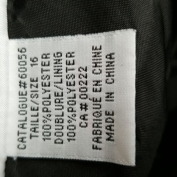 Black Midi Skirt Vanity Fair Size 16 - Picture 4 of 4